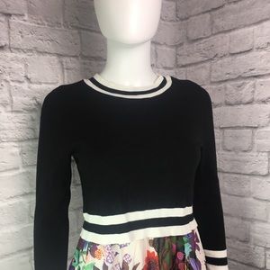 Anthropologie Maeve Osceola Sweater Dress